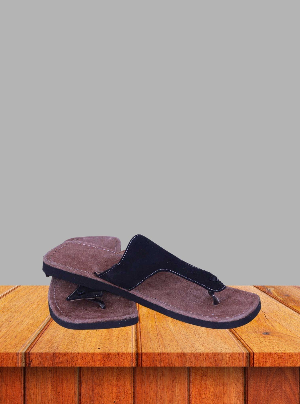 Black Strapped Sandal for Men by Boer and Fitch – Stylish & Durable Comfort - Boer and Fitch