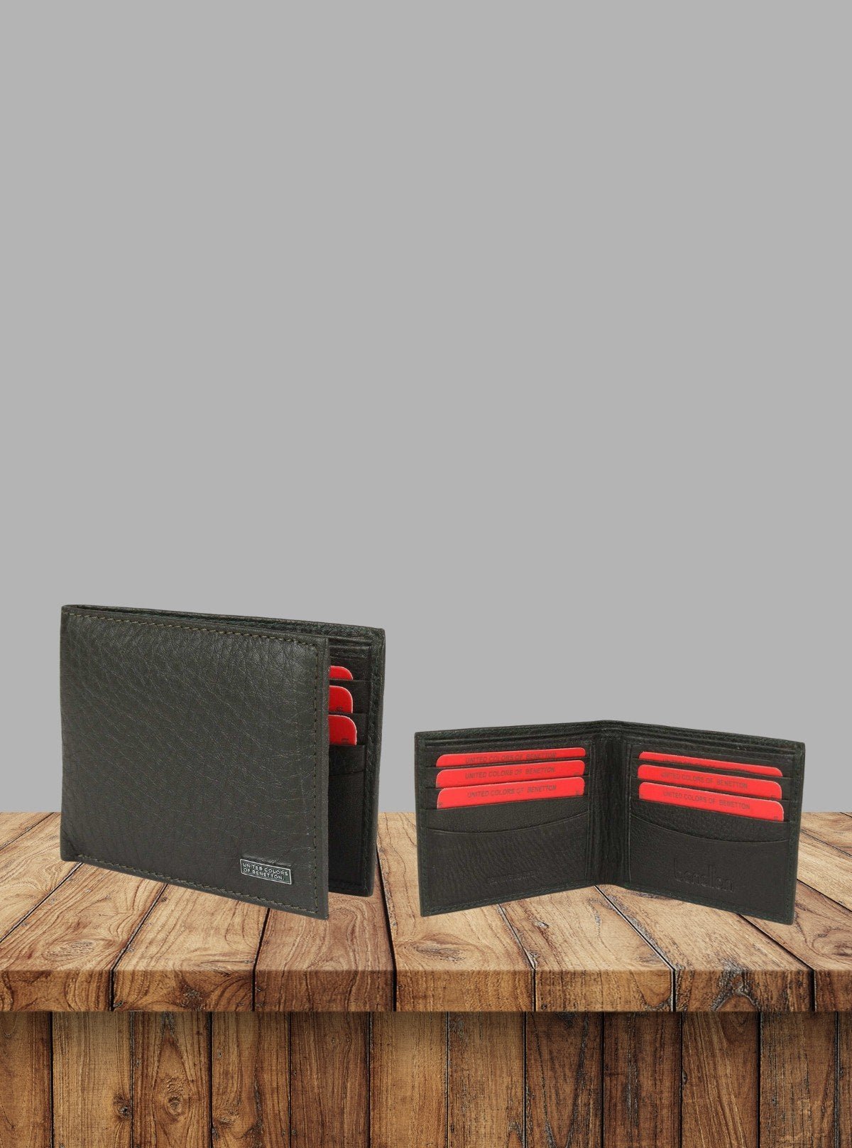 Men’s Black Spreaded Designer Leather Wallet by Boer and Fitch – Stylish & Functional - Boer and Fitch