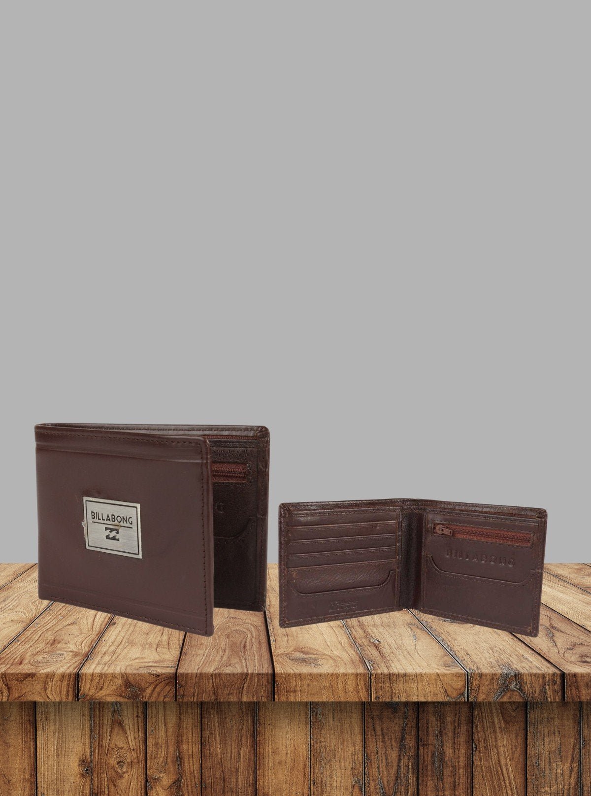 Men’s Brown Leather Wallet by Boer and Fitch – Classic & Durable - Boer and Fitch