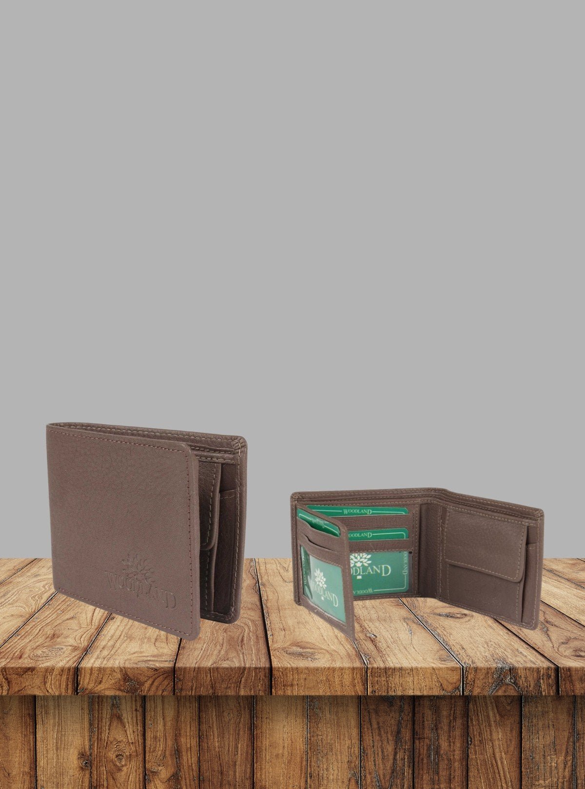 Men’s Choco Leather Wallet by Boer and Fitch – Stylish & Premium - Boer and Fitch