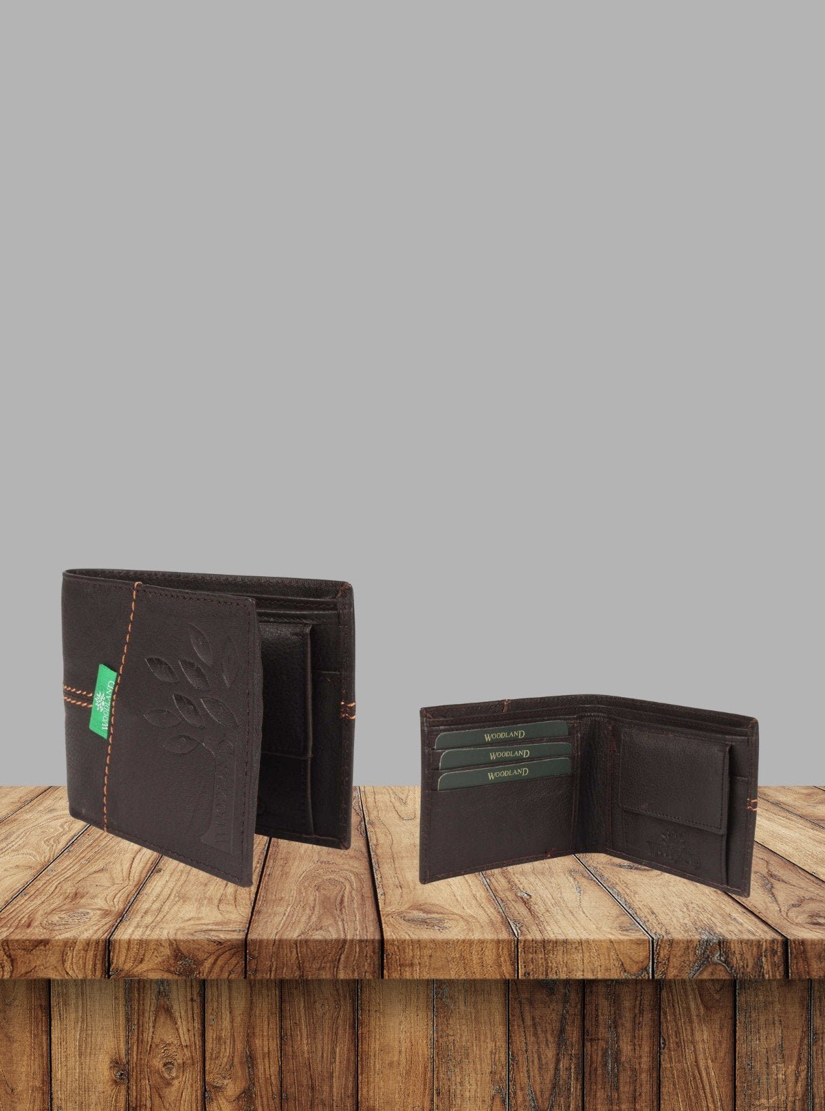 Men’s Classic Brown Leather Wallet by Boer and Fitch – Timeless Style - Boer and Fitch