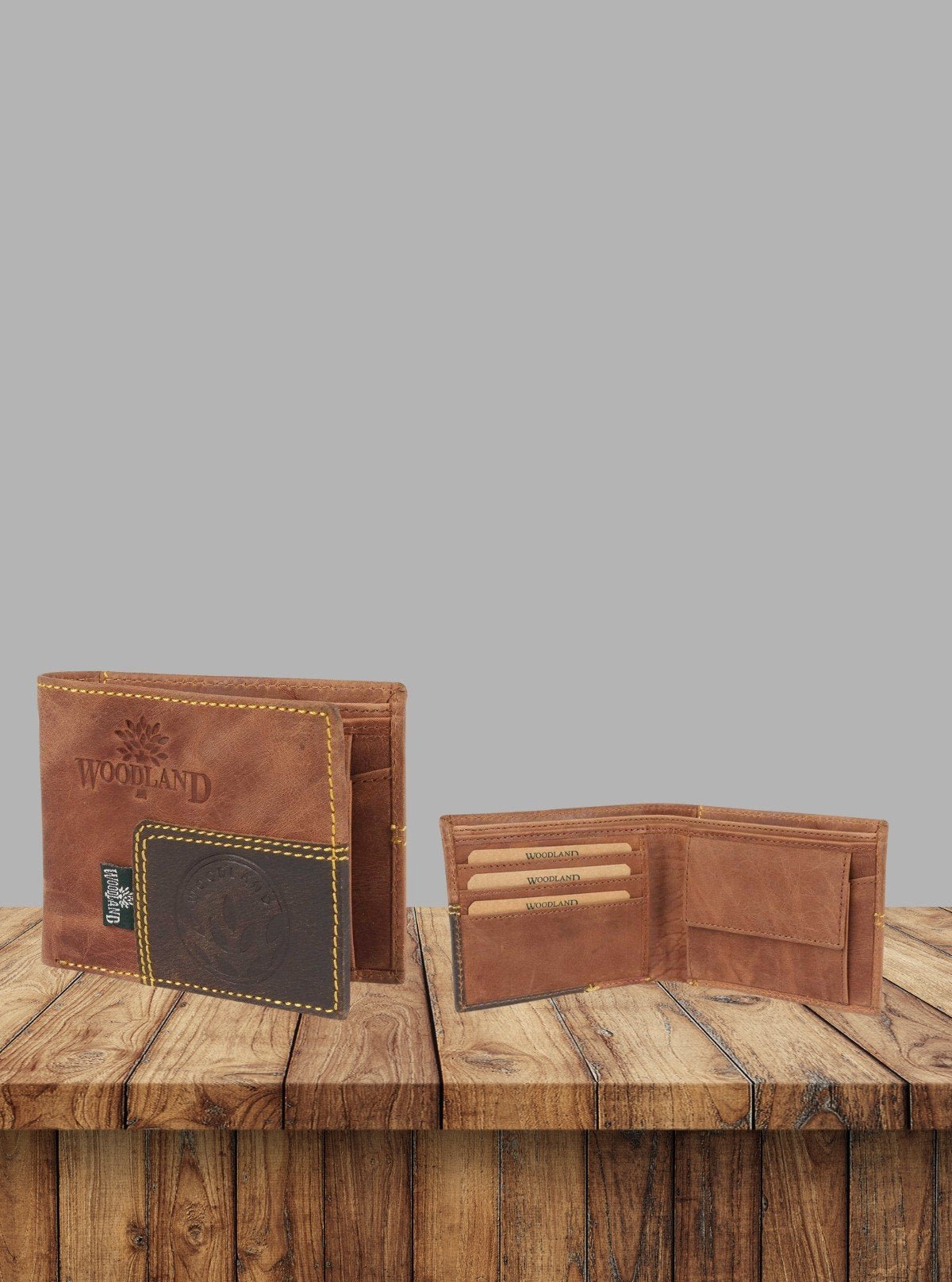 Men’s Elegant Tan Leather Wallet by Boer and Fitch – Premium Design - Boer and Fitch