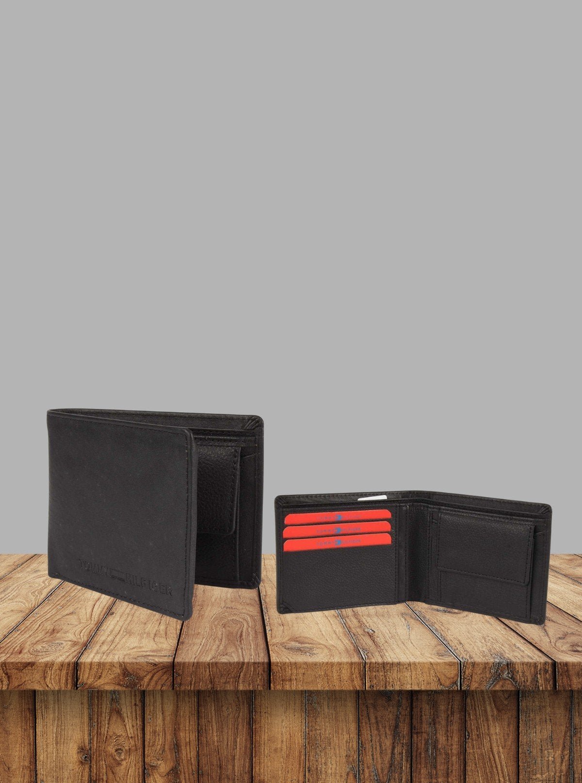 Men’s Plain Black Leather Wallet by Boer and Fitch – Sleek & Durable Essential - Boer and Fitch