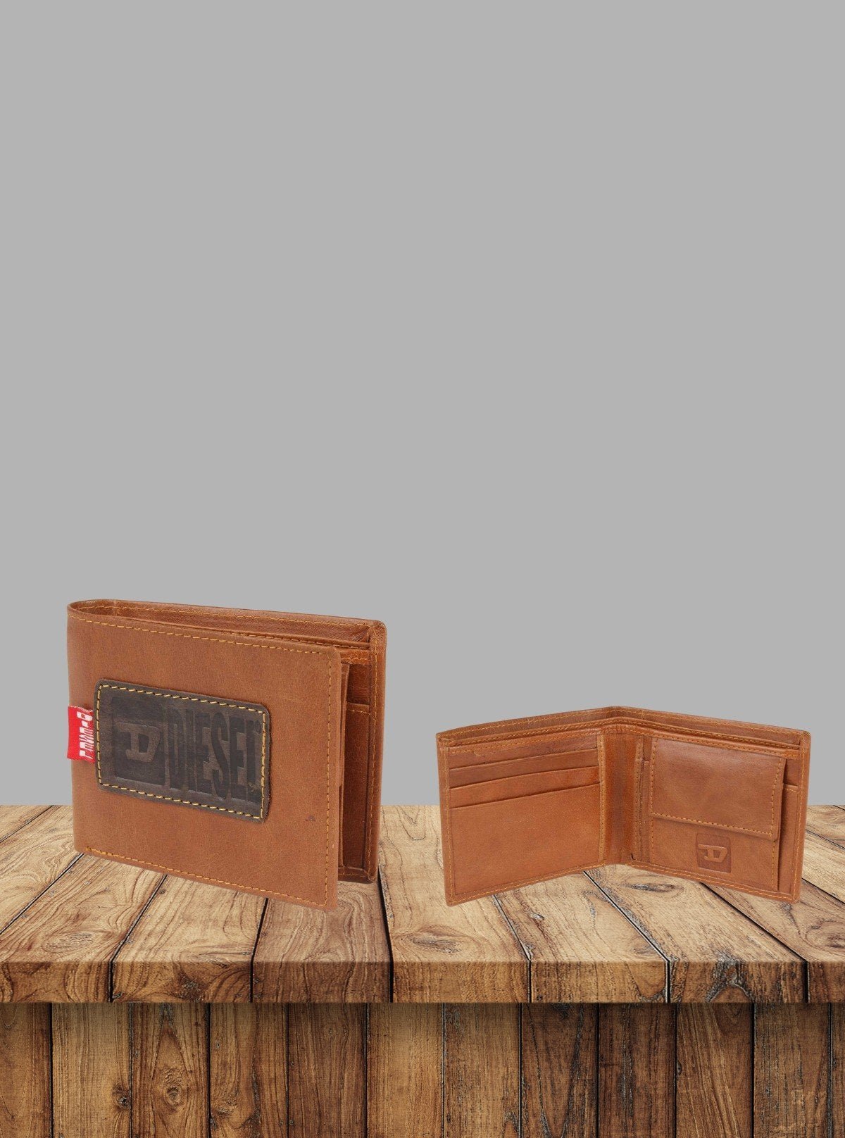Men’s Rich Leather Wallet by Boer and Fitch – Premium & Stylish - Boer and Fitch