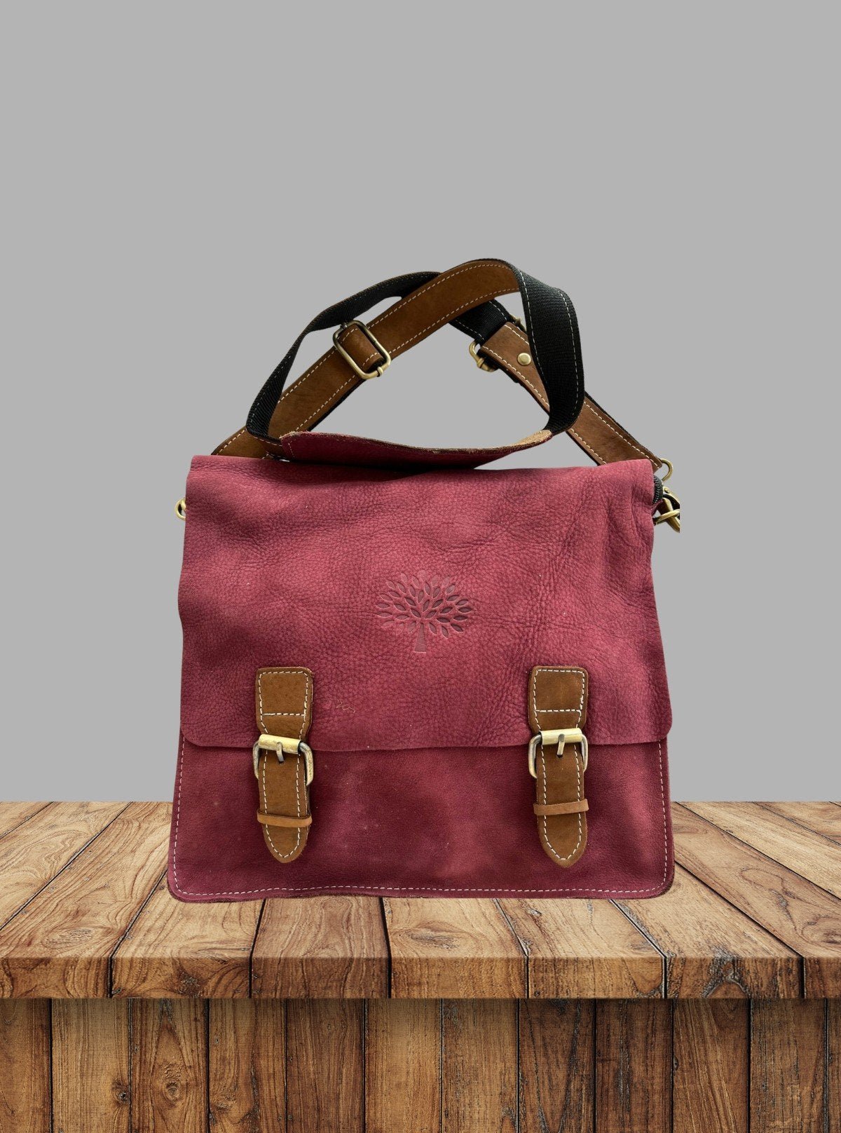 Red Sling Bag by Boer and Fitch – Bold, Stylish & Functional for Men - Boer and Fitch