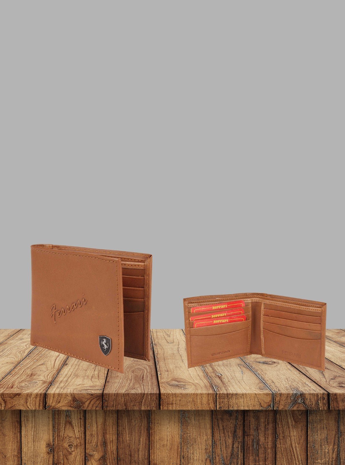 Soft Leather Wallet - Boer and Fitch