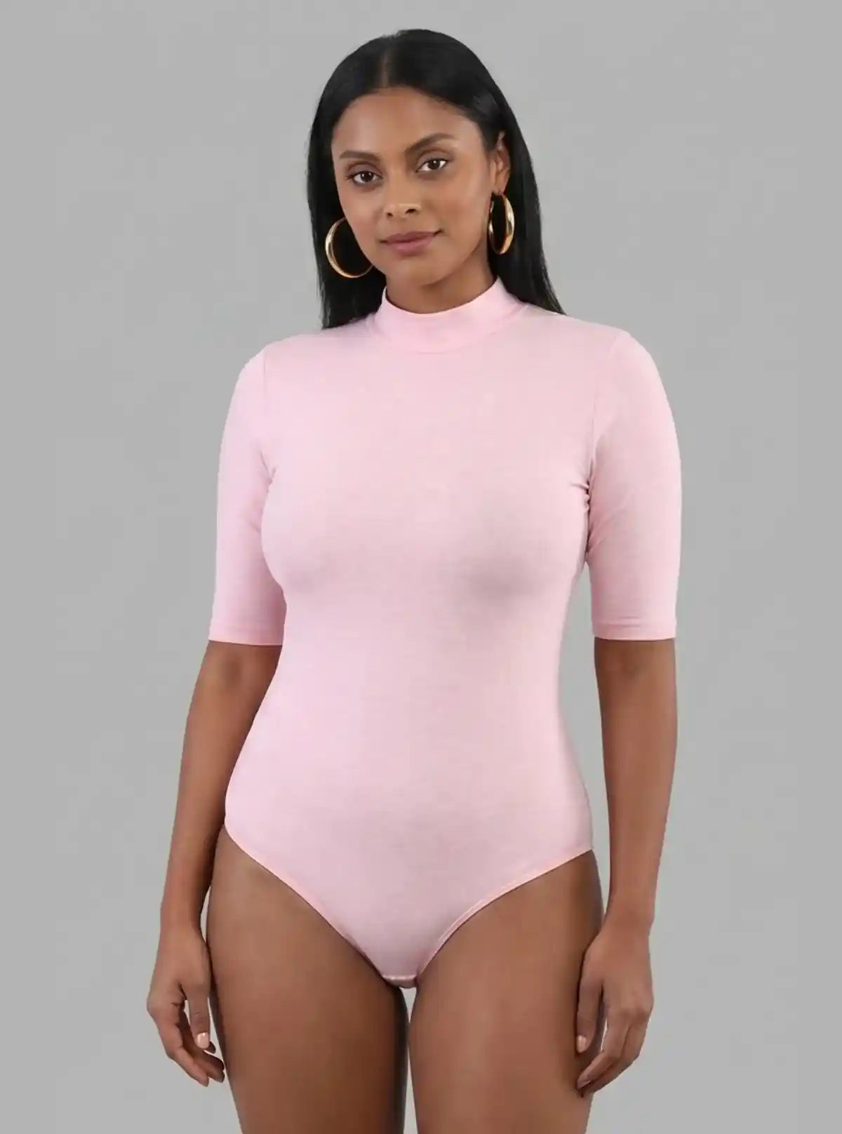 Women’s Classic Pink Bodysuit – Boer and Fitch