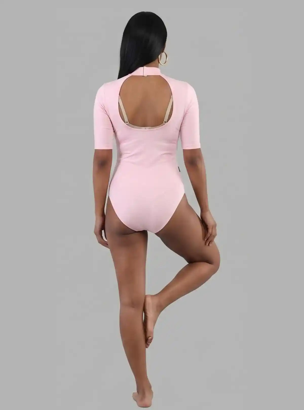 Women’s Classic Pink Bodysuit – Boer and Fitch