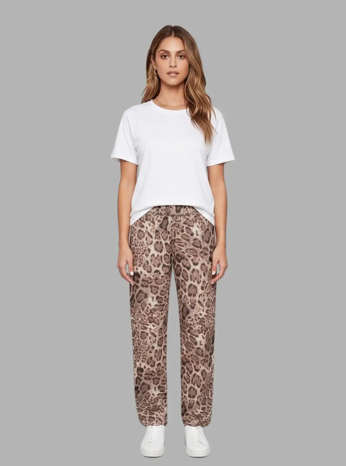 Women’s Cheetah Print Marble Legging – Stylish & Comfortable | Boer & Fitch