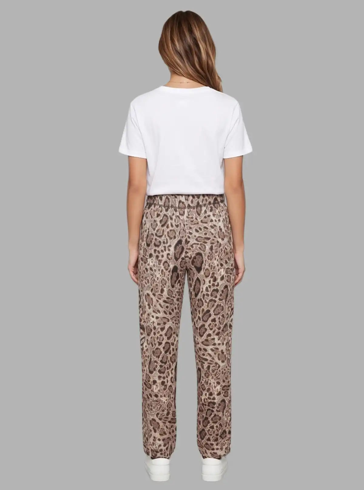 Women’s Cheetah Print Marble Legging – Stylish & Comfortable | Boer & Fitch