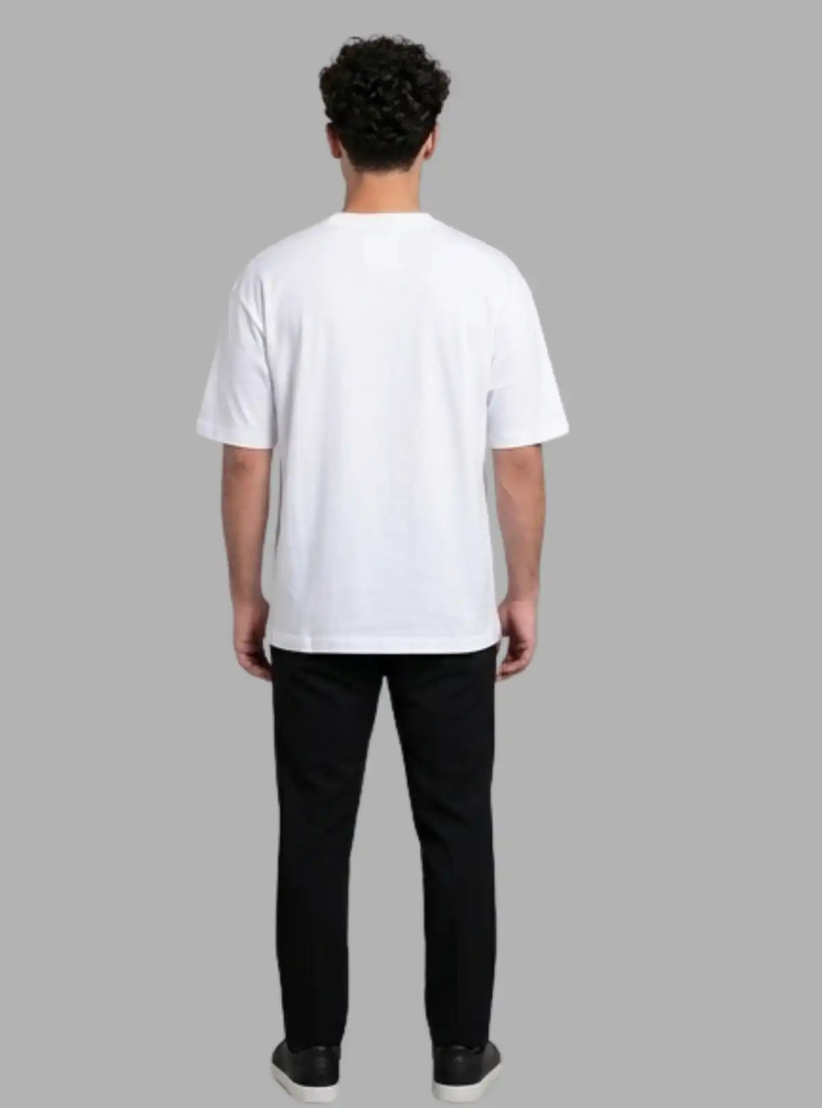 White Lion Print T-Shirt for Men – Casual & Stylish by Boer and Fitch