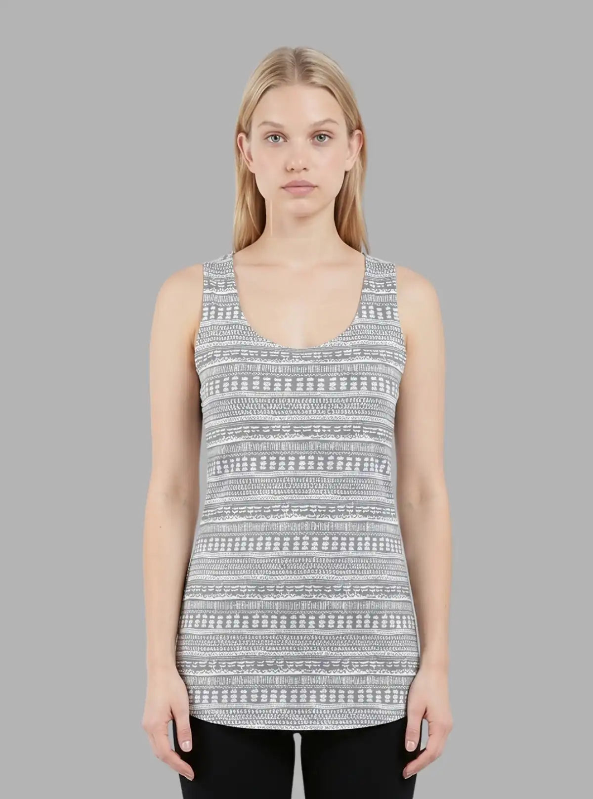Women’s Graphic Print Sleeveless T-Shirt – Casual & Stylish | Boer & Fitch