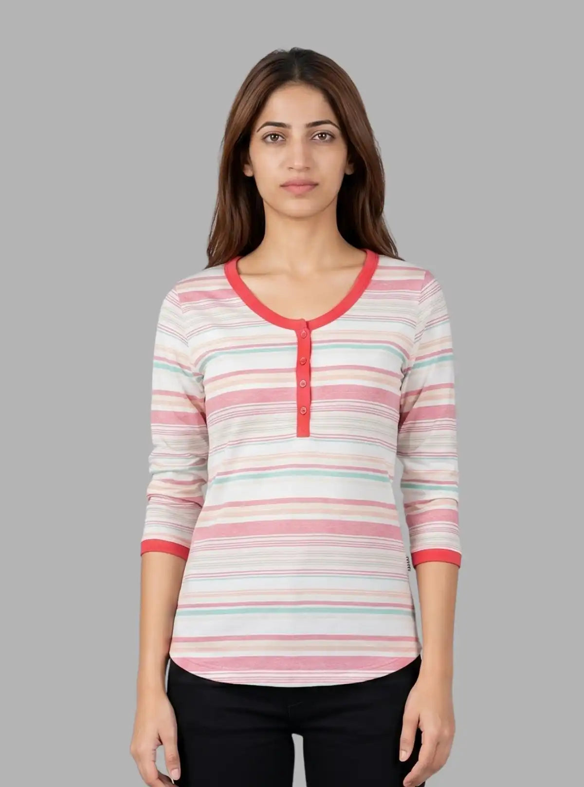 Women’s Classic Striped Top – Timeless & Stylish | Boer & Fitch