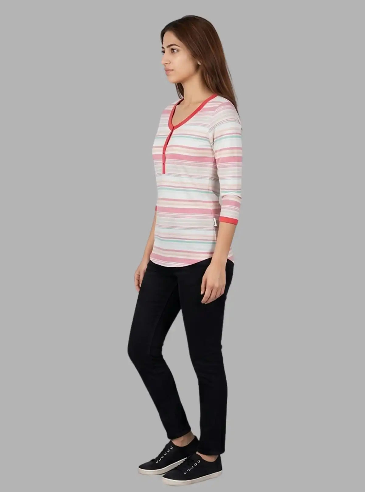 Women’s Classic Striped Top – Timeless & Stylish | Boer & Fitch
