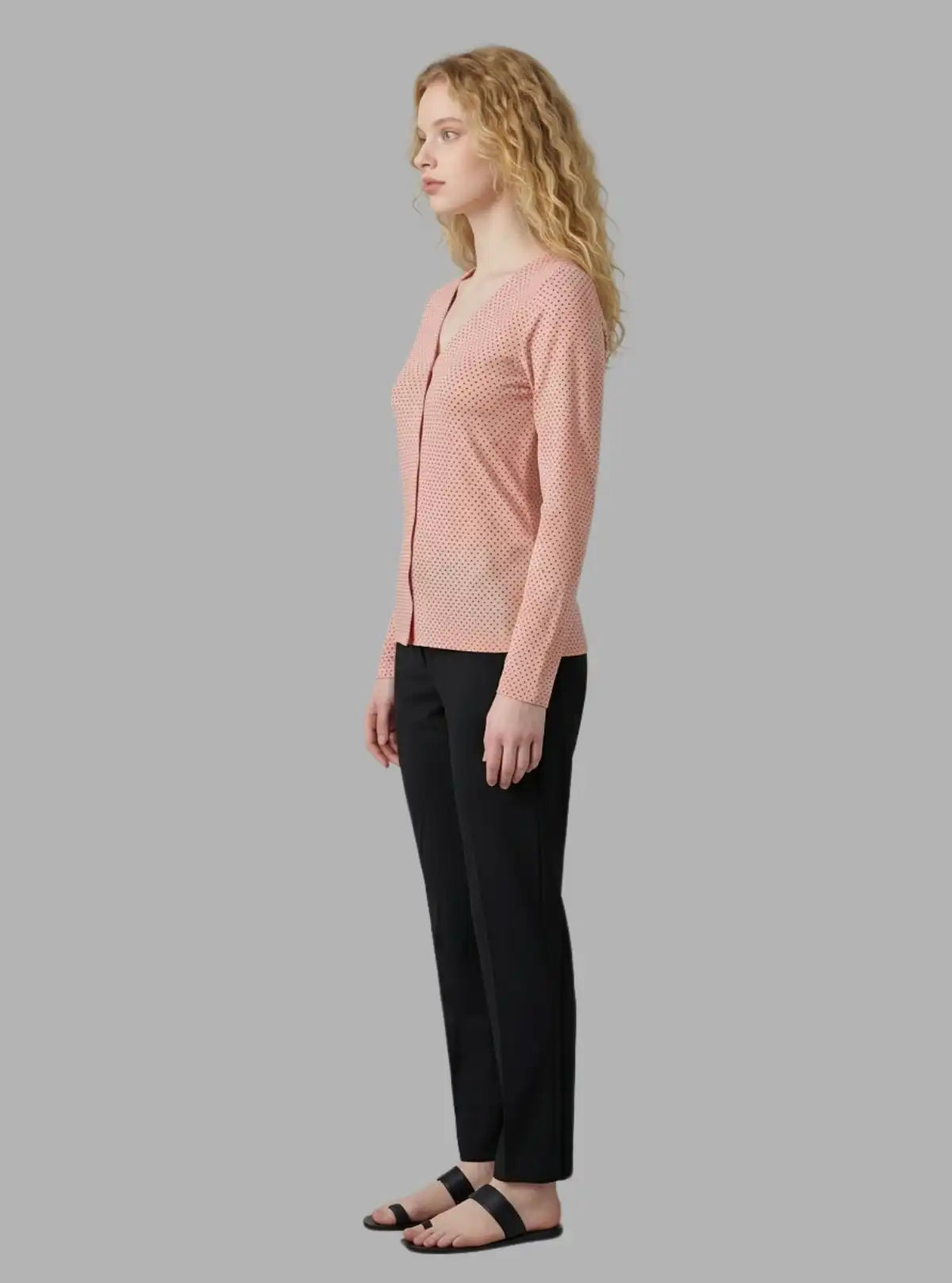 Women’s Pastel Peach Top – Soft & Stylish | Boer & Fitch