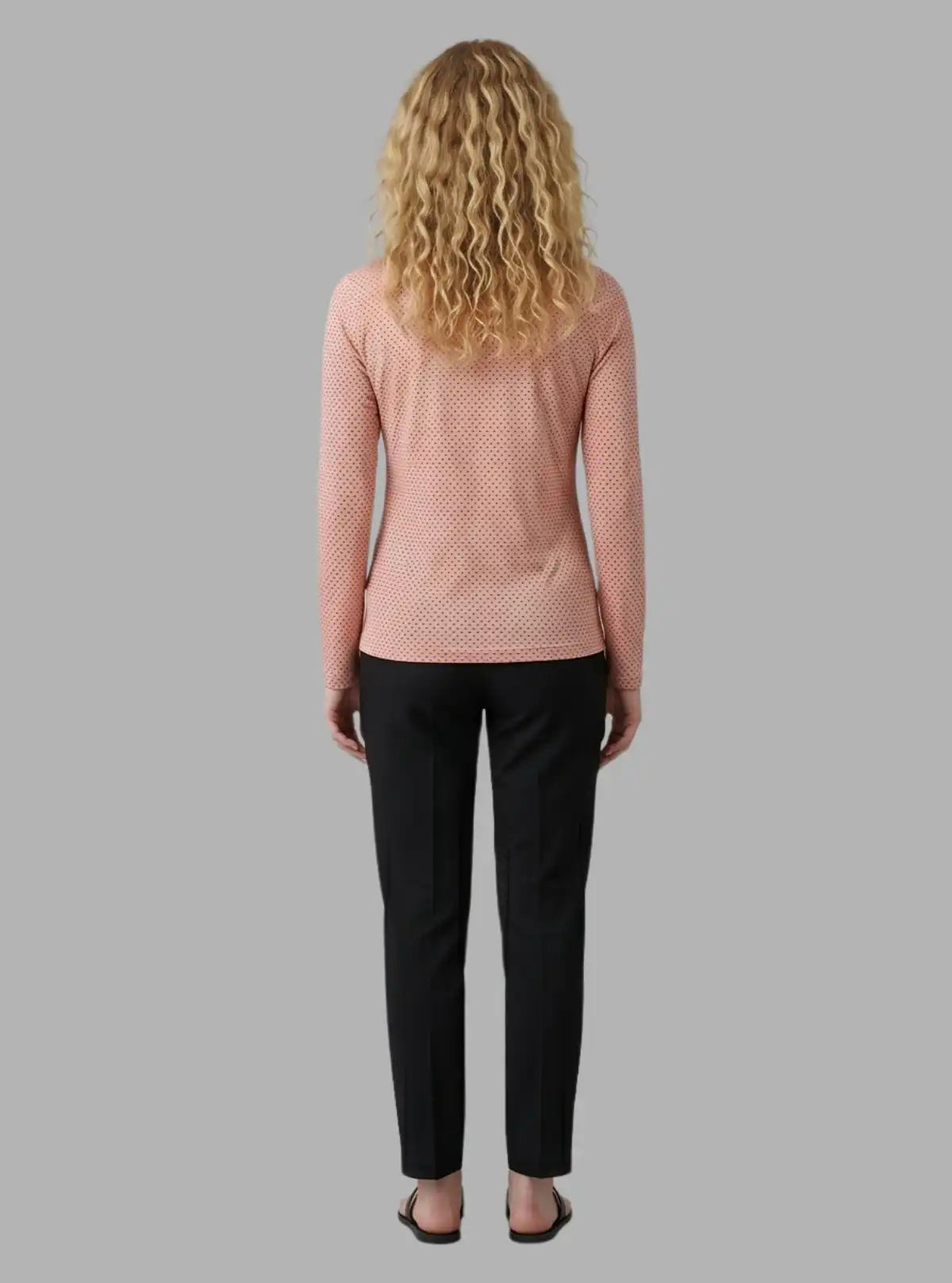 Women’s Pastel Peach Top – Soft & Stylish | Boer & Fitch