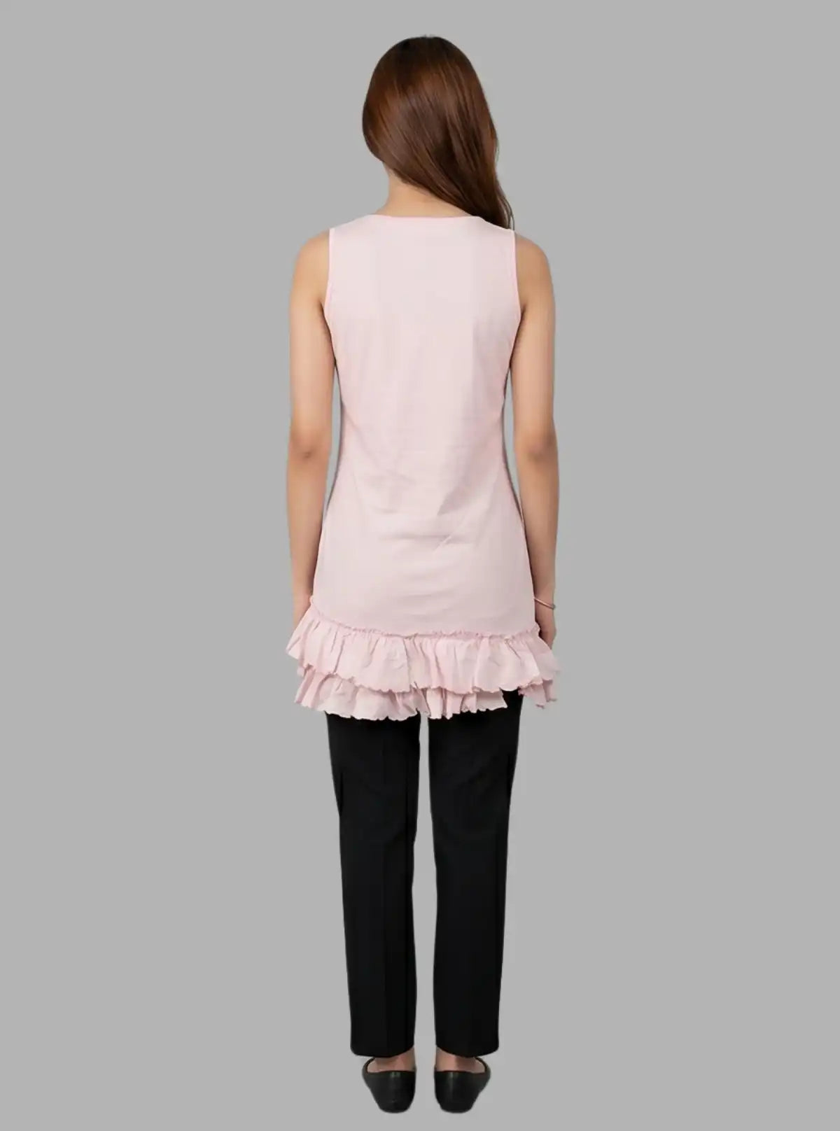 Women’s Graphic Face Print Sleeveless Top – Trendy & Comfortable | Boer & Fitch