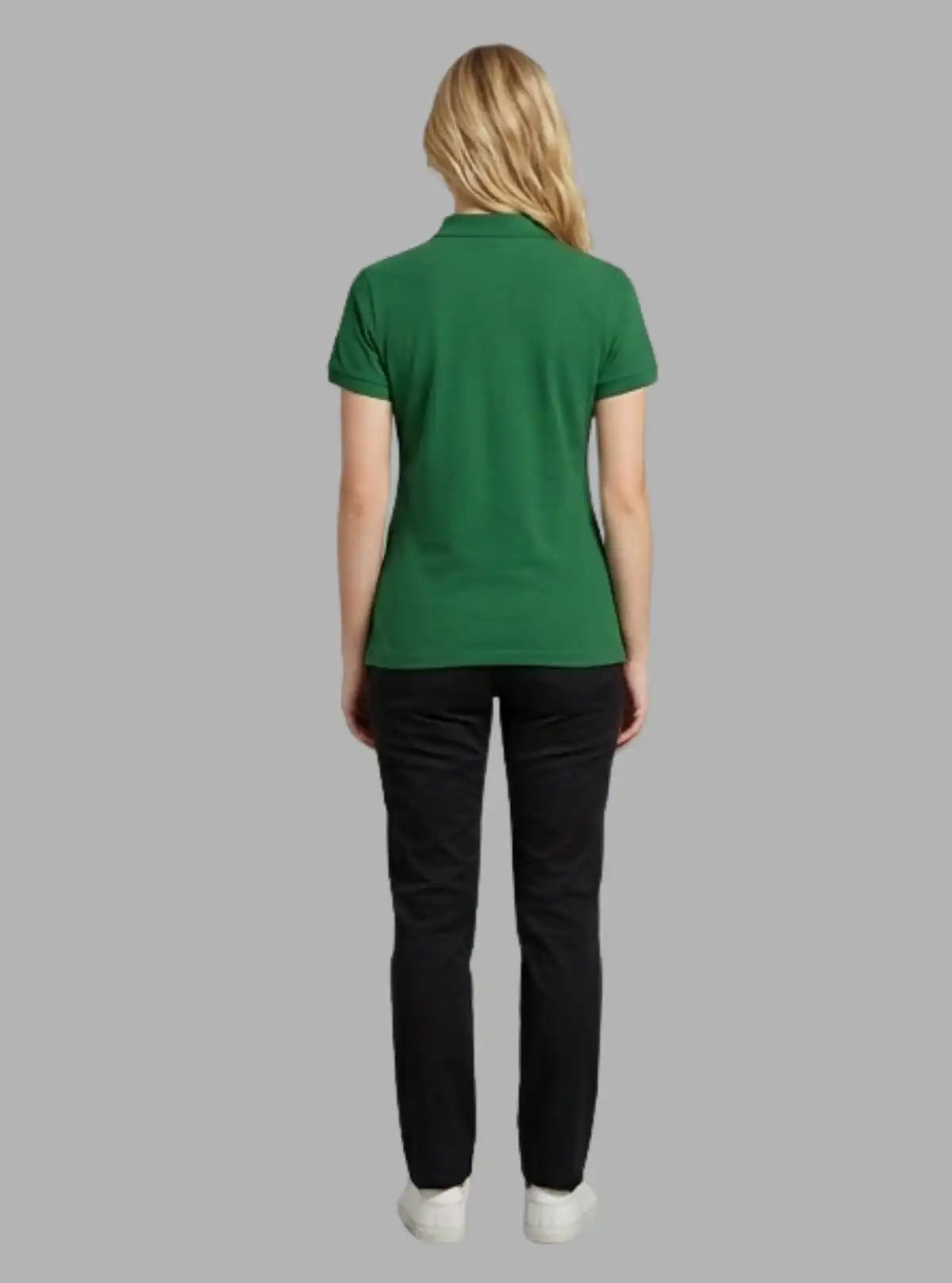 Women’s Bottle Green Polo T-Shirt – Stylish & Comfortable | Boer & Fitch