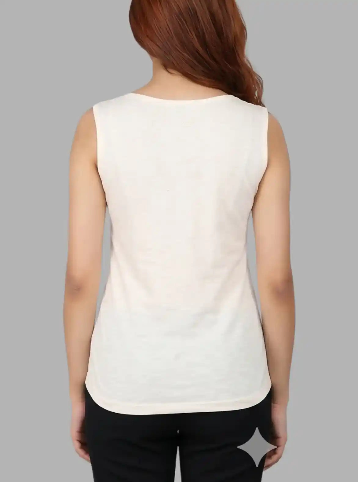 Women’s Sandal Melange Rabbit Print Top – Stylish Casual Wear by Boer and Fitch