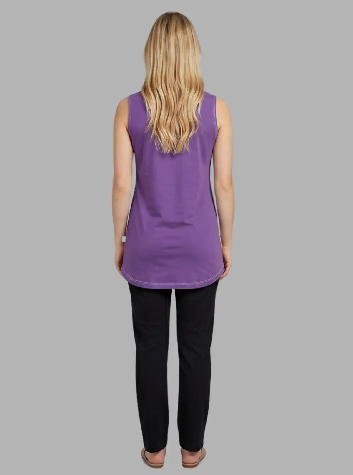 Women’s Multi Dotted Sleeveless Cotton Top – Casual Chic by Boer and Fitch