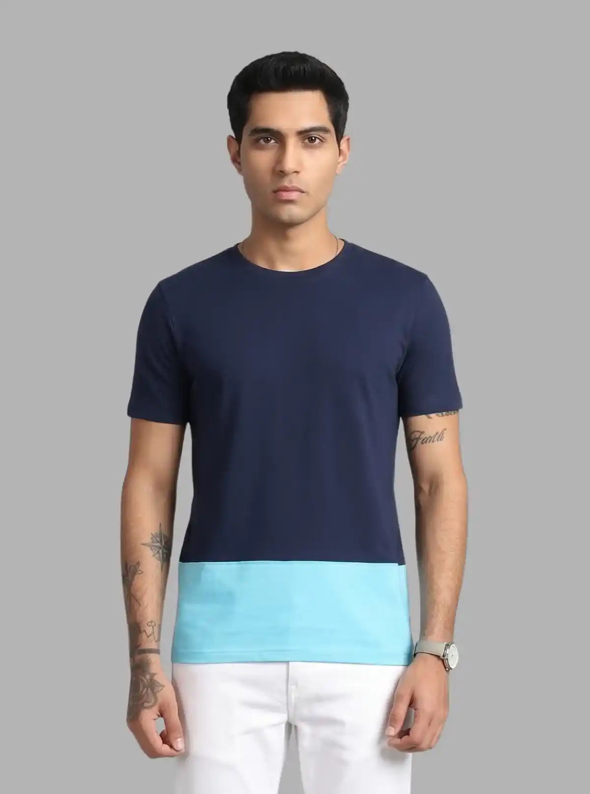 Men's Navy Classic Fit T-Shirt – Timeless Style & Everyday Comfort