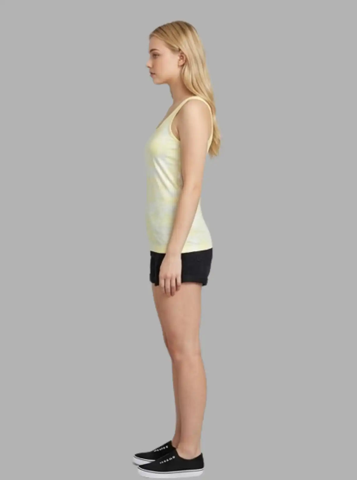 Women’s Yellow Designer Sleeveless Top – Trendy & Comfortable | Boer & Fitch