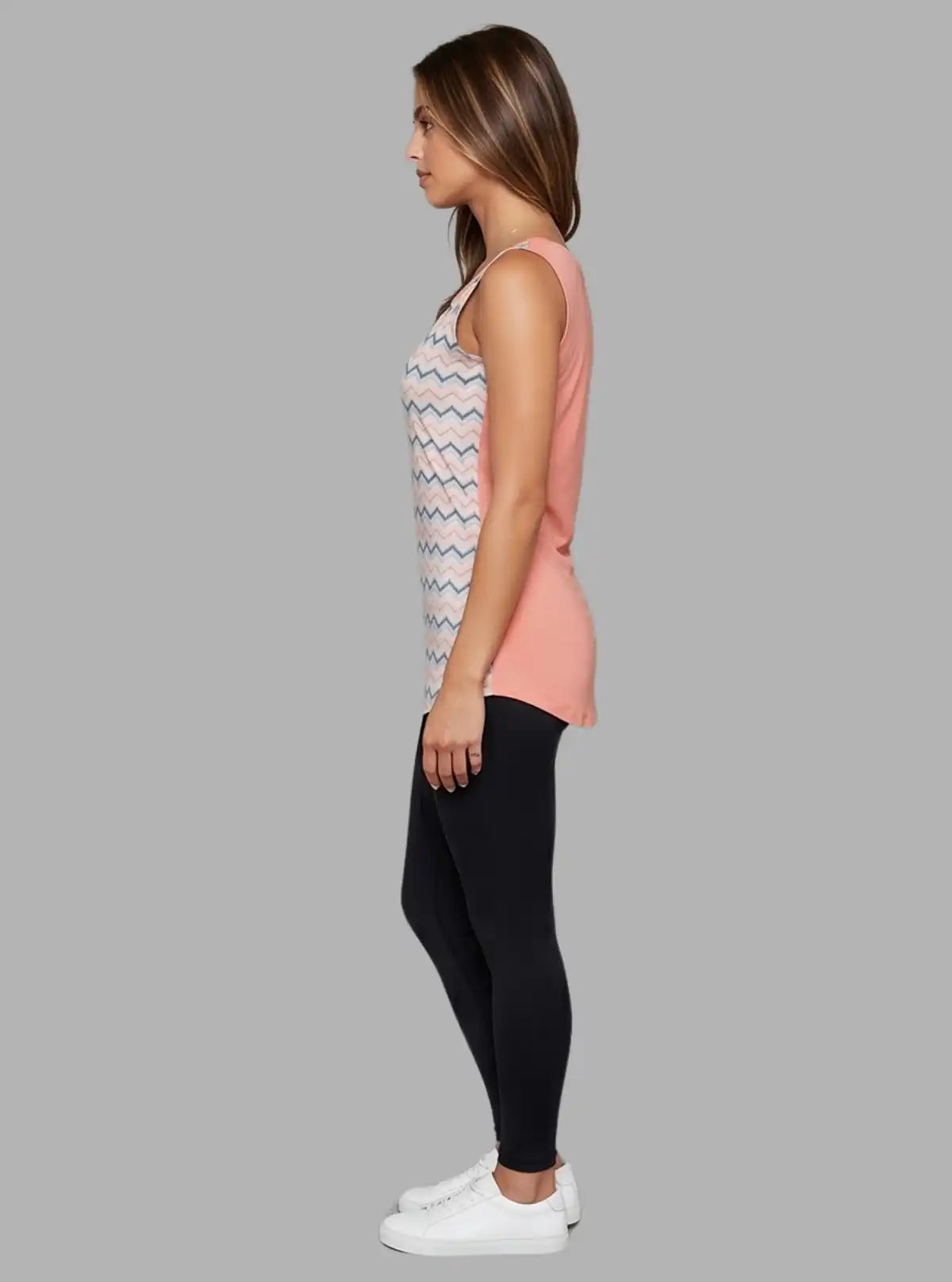 Women’s Wavers Graphic Print Sleeveless Top – Trendy & Comfortable | Boer & Fitch