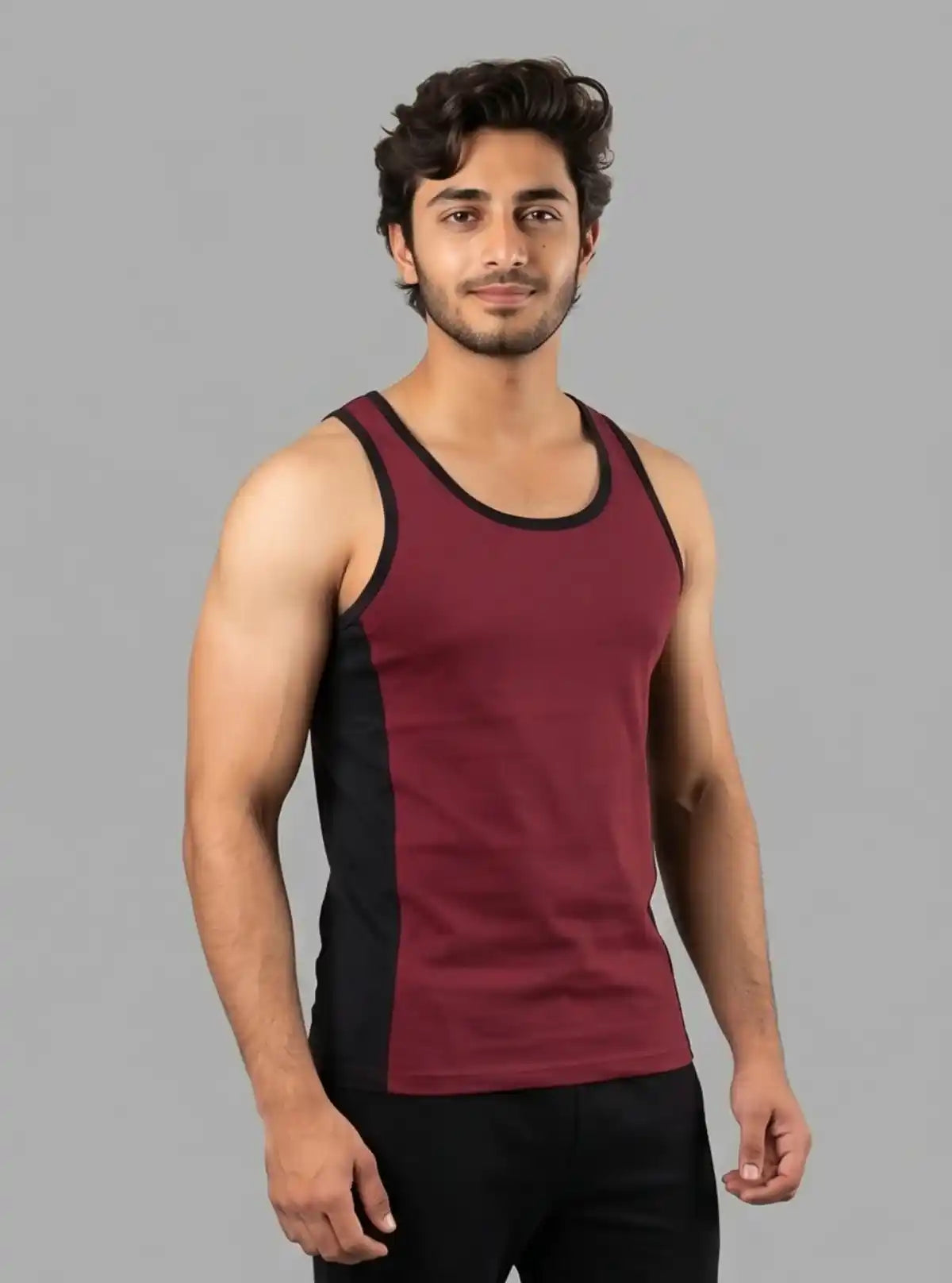 Men’s  Sleeveless Gym Sports Vest – Lightweight, Sweat-Wicking Activewear