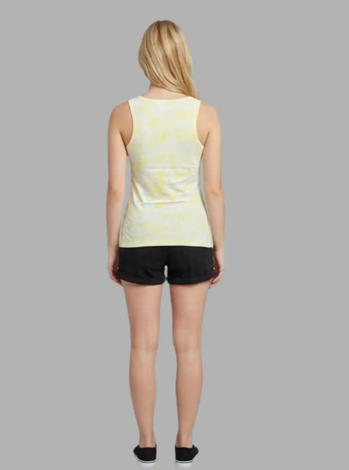 Women’s Yellow Designer Sleeveless Top – Trendy & Comfortable | Boer & Fitch