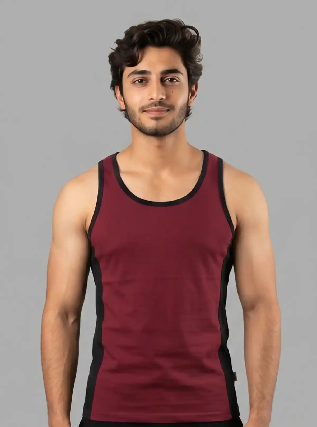 Men’s  Sleeveless Gym Sports Vest – Lightweight, Sweat-Wicking Activewear
