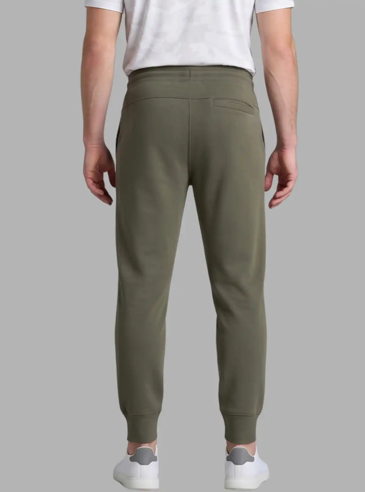 Men’s Grey Cuffed Joggers – Smart Fit, Ultimate Comfort & Style