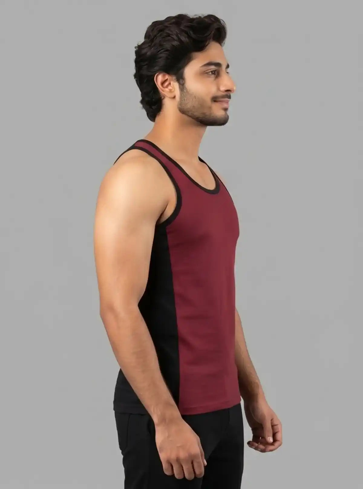 Men’s  Sleeveless Gym Sports Vest – Lightweight, Sweat-Wicking Activewear