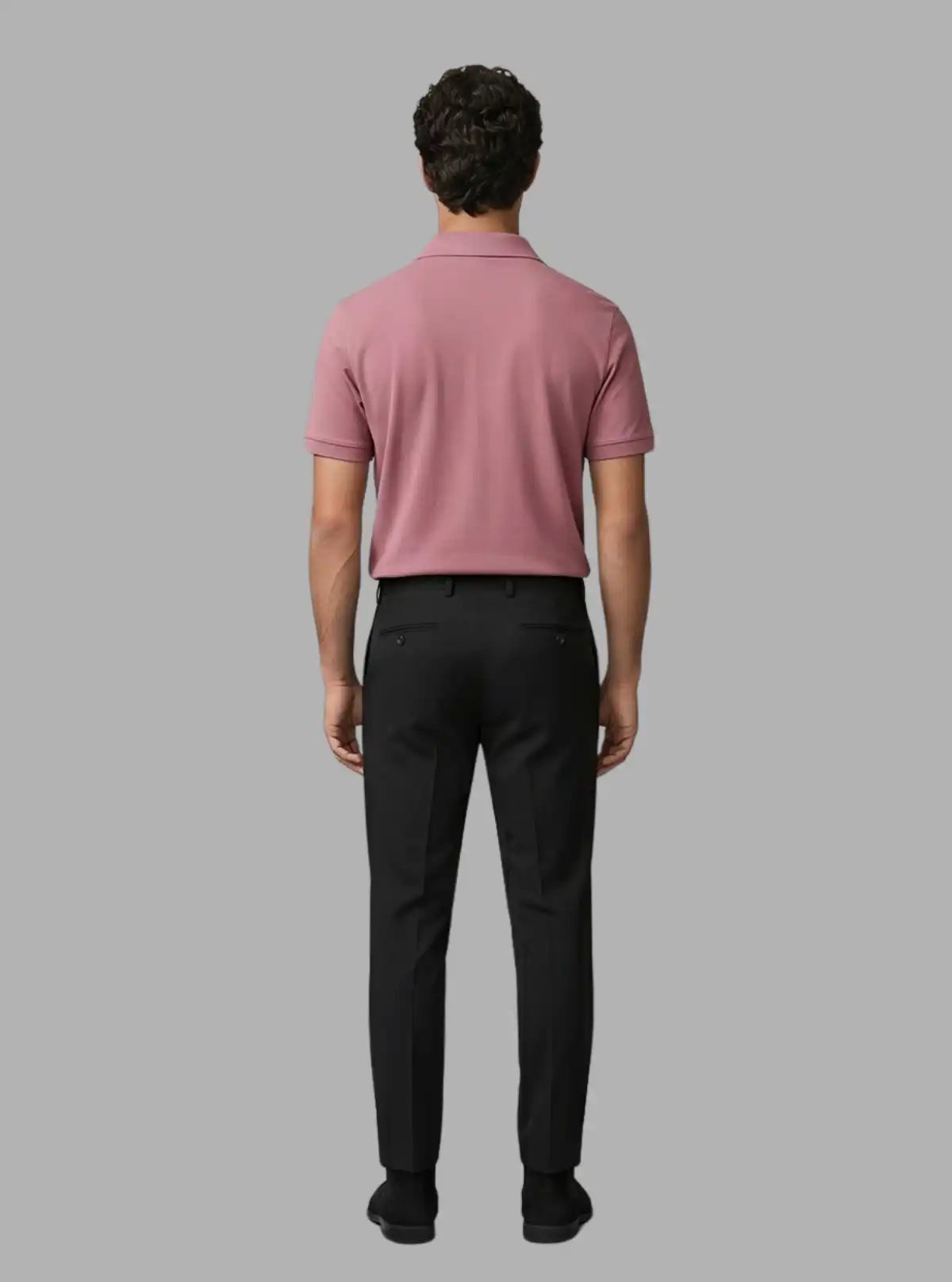 Boer & Fitch Men’s Coral Cotton Piqué Polo T-Shirt