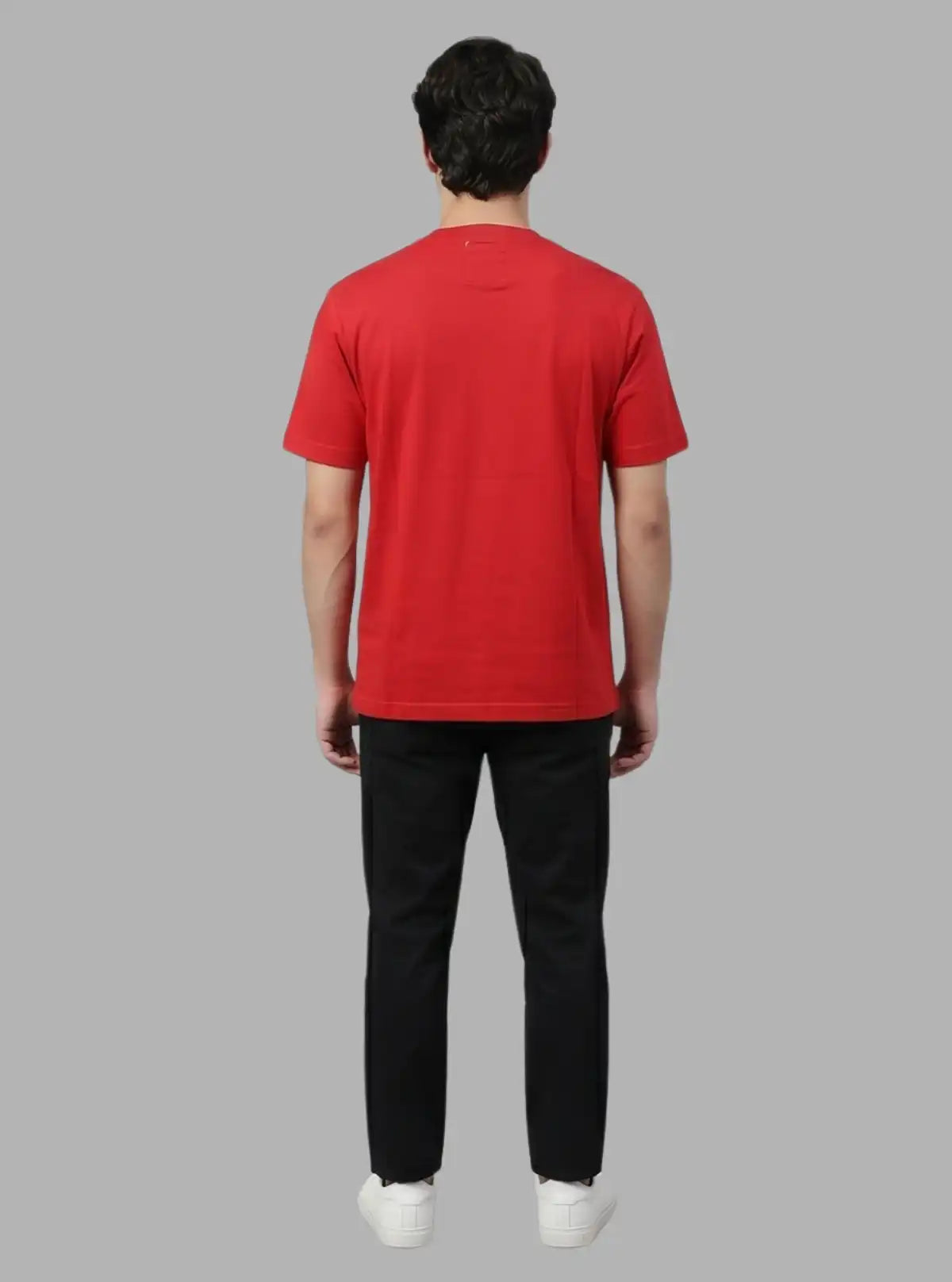 Red Shark Print T-Shirt for Men – Casual Streetwear by Boer and Fitch