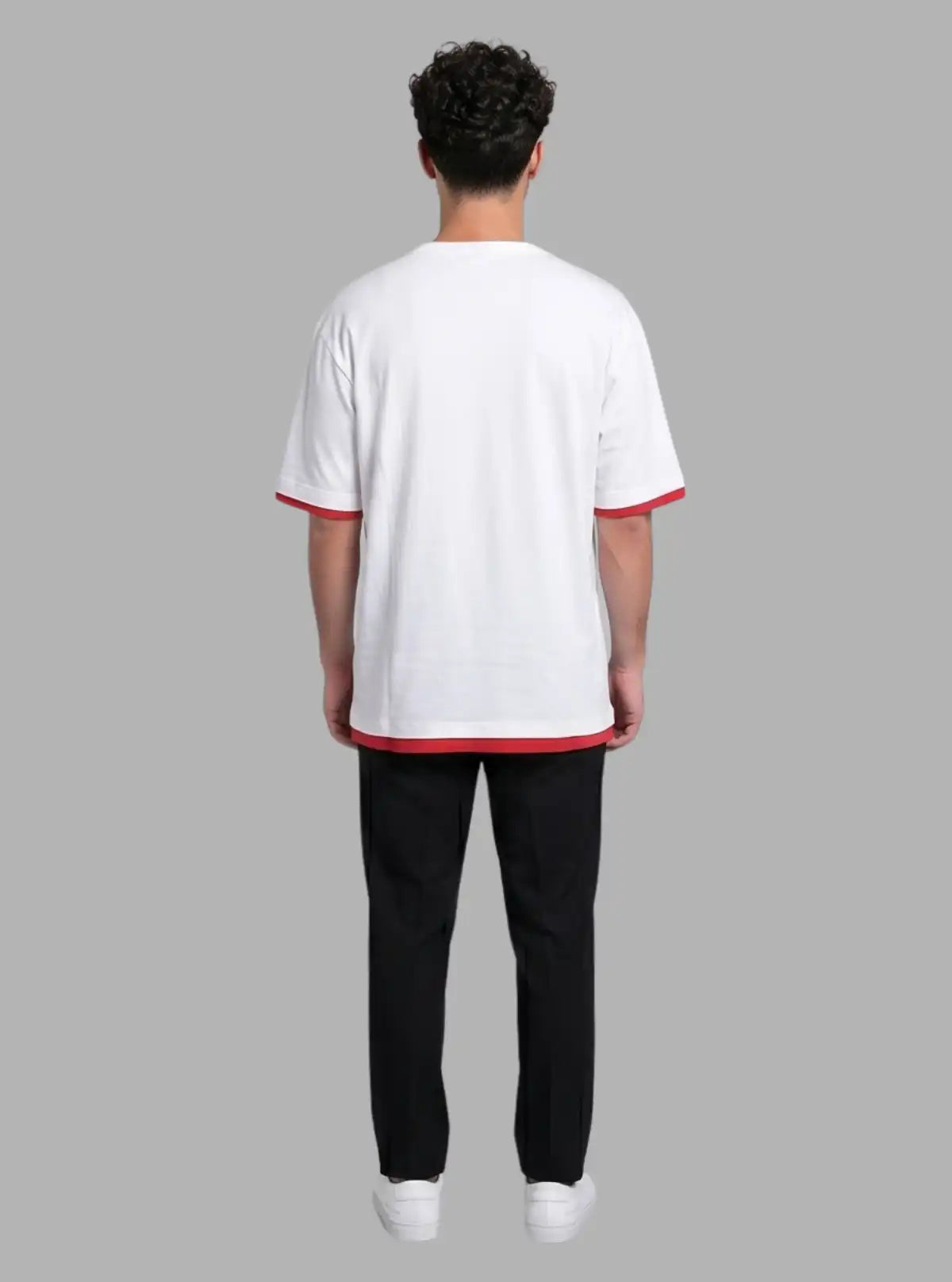 Elegant White V Neck  T-Shirt – Boer and Fitch 