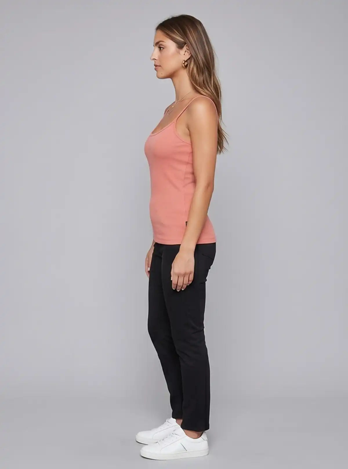 Women’s Coral Spaghetti Top – Stylish & Comfortable | Boer & Fitch