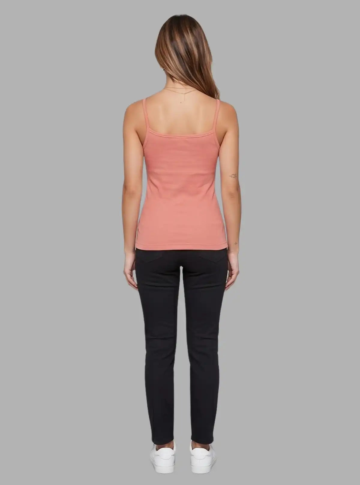 Women’s Coral Spaghetti Top – Stylish & Comfortable | Boer & Fitch