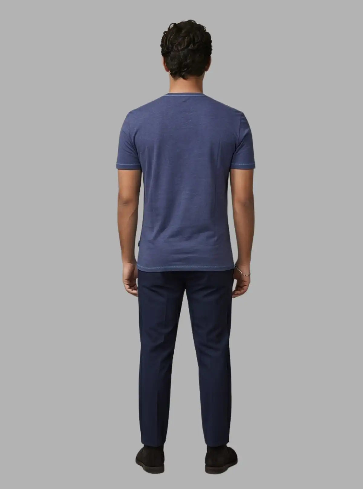 Turquoise Cut & Sew T-Shirt for Men – Boer and Fitch