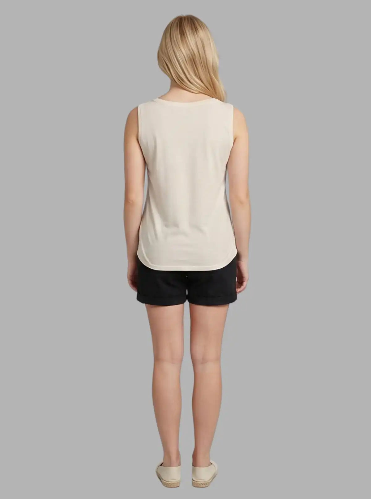 Women’s Abstract Bird Print Sleeveless Top – Trendy & Comfortable | Boer & Fitch