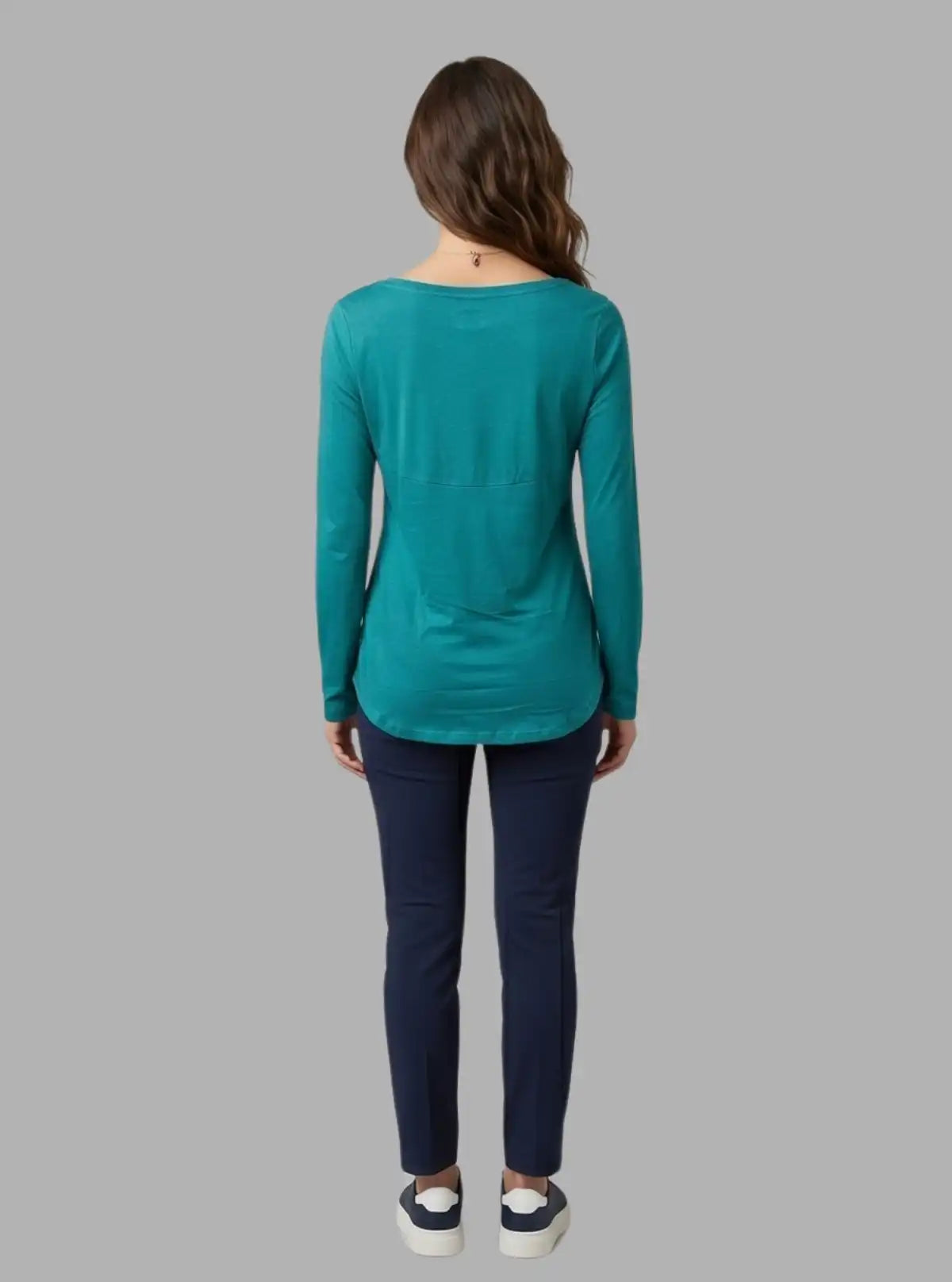 Women’s Green Forest Printed Top – Trendy & Comfortable | Boer & Fitch