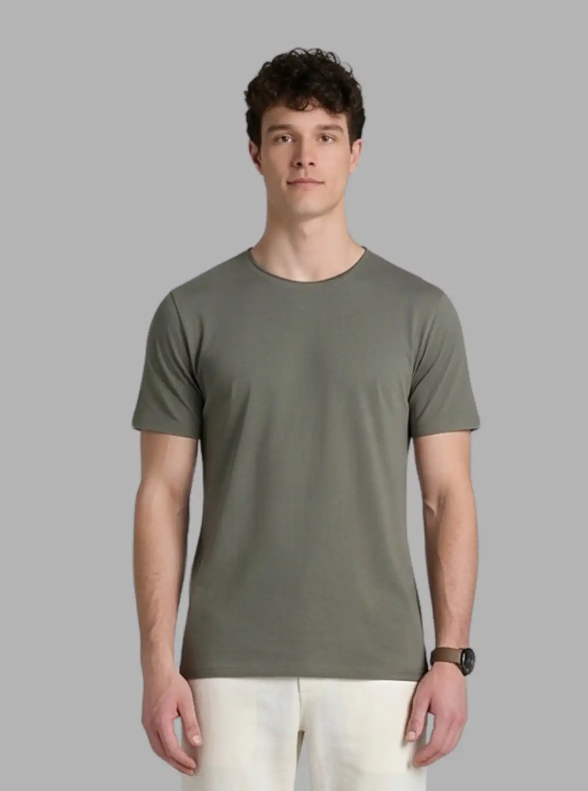 Green Men's Slub Jersey T-Shirt – Boer and Fitch