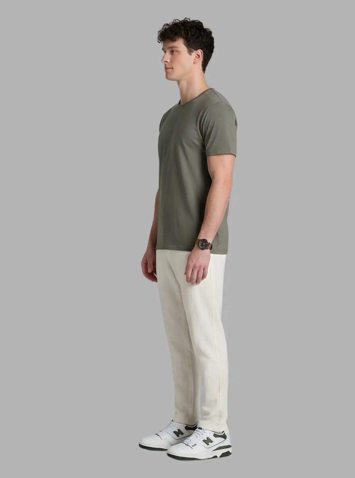 Green Men's Slub Jersey T-Shirt – Boer and Fitch