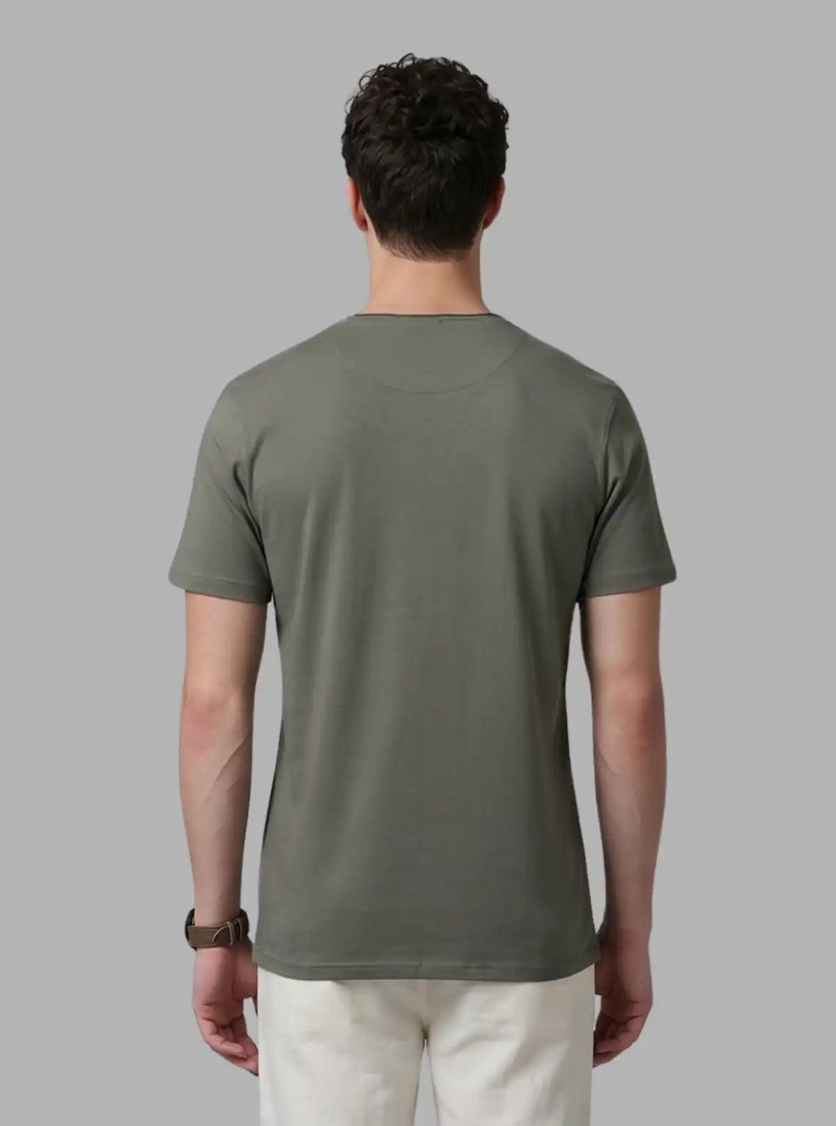 Green Men's Slub Jersey T-Shirt – Boer and Fitch