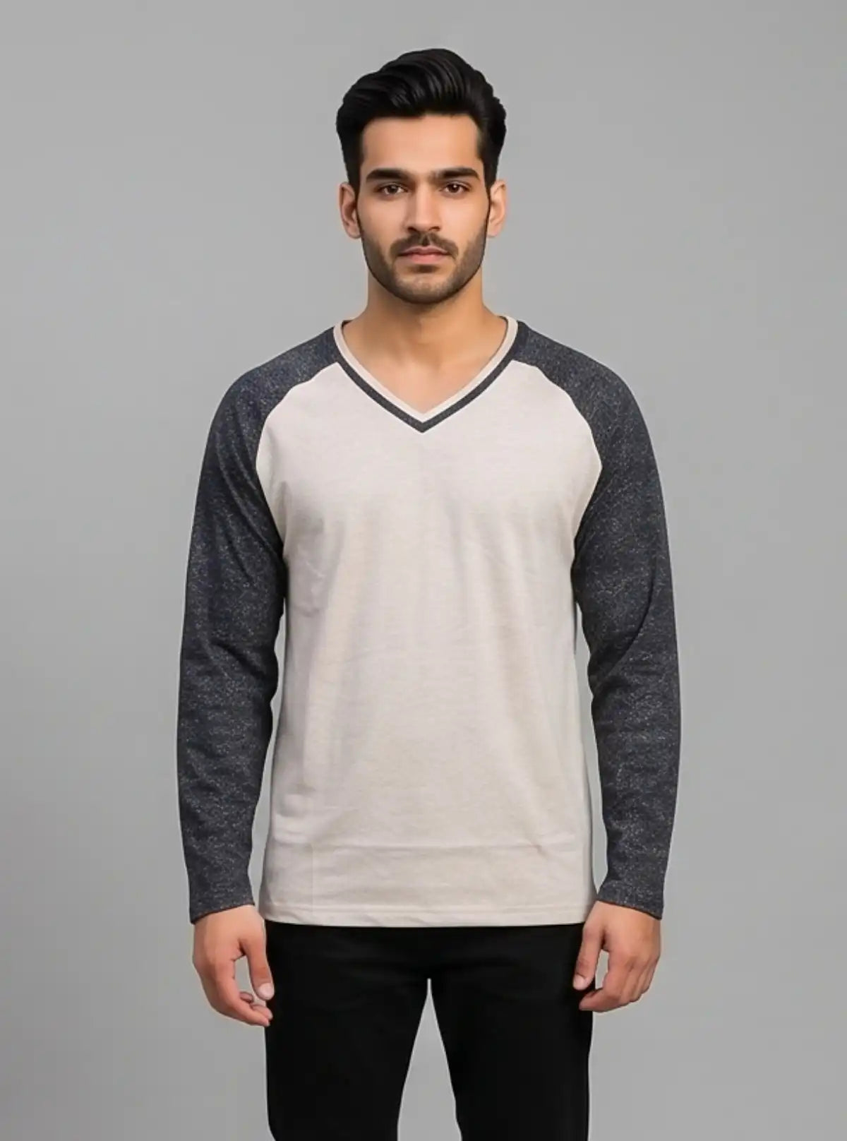 Contrast Raglan Sweatshirt for Men – Boer and Fitch