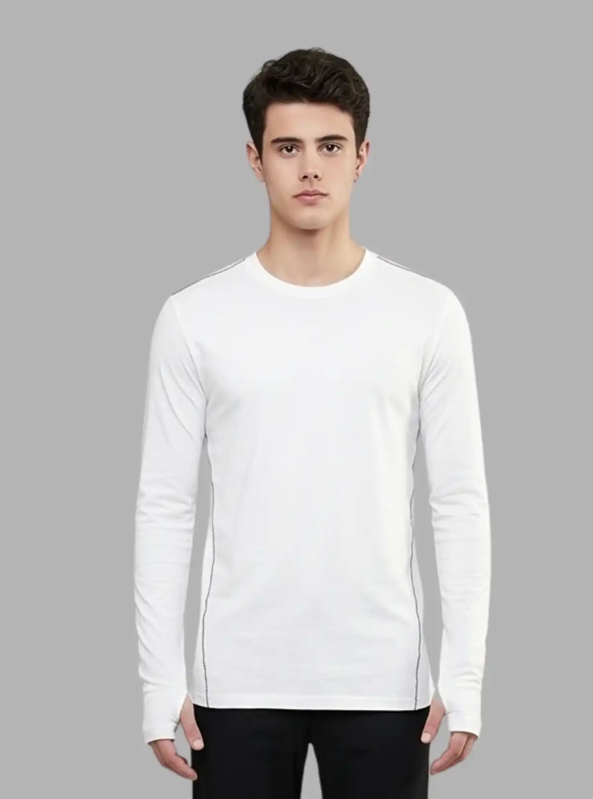 White Full Sleeve T-Shirt – Boer and Fitch