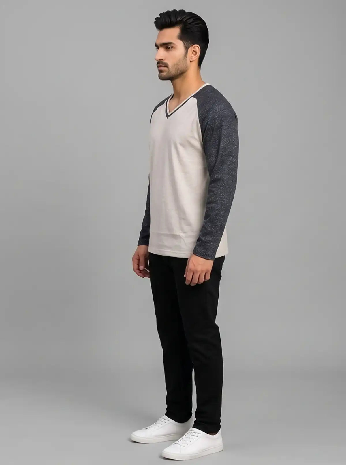 Contrast Raglan Sweatshirt for Men – Boer and Fitch