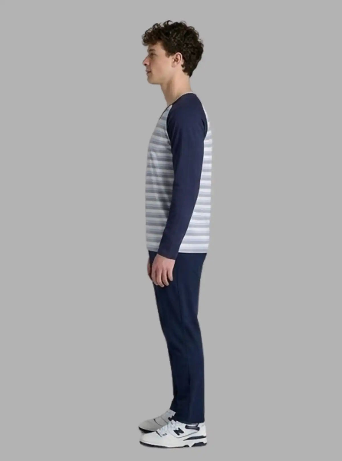 Raglan Striped T-Shirt for Men – Boer and Fitch