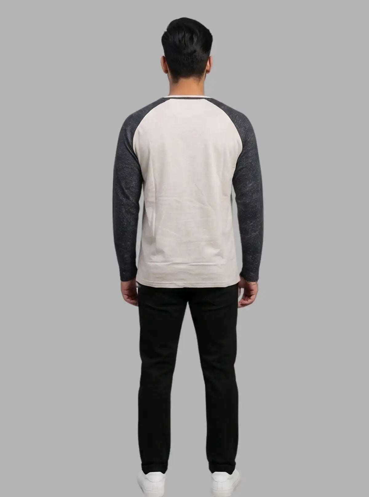 Contrast Raglan Sweatshirt for Men – Boer and Fitch