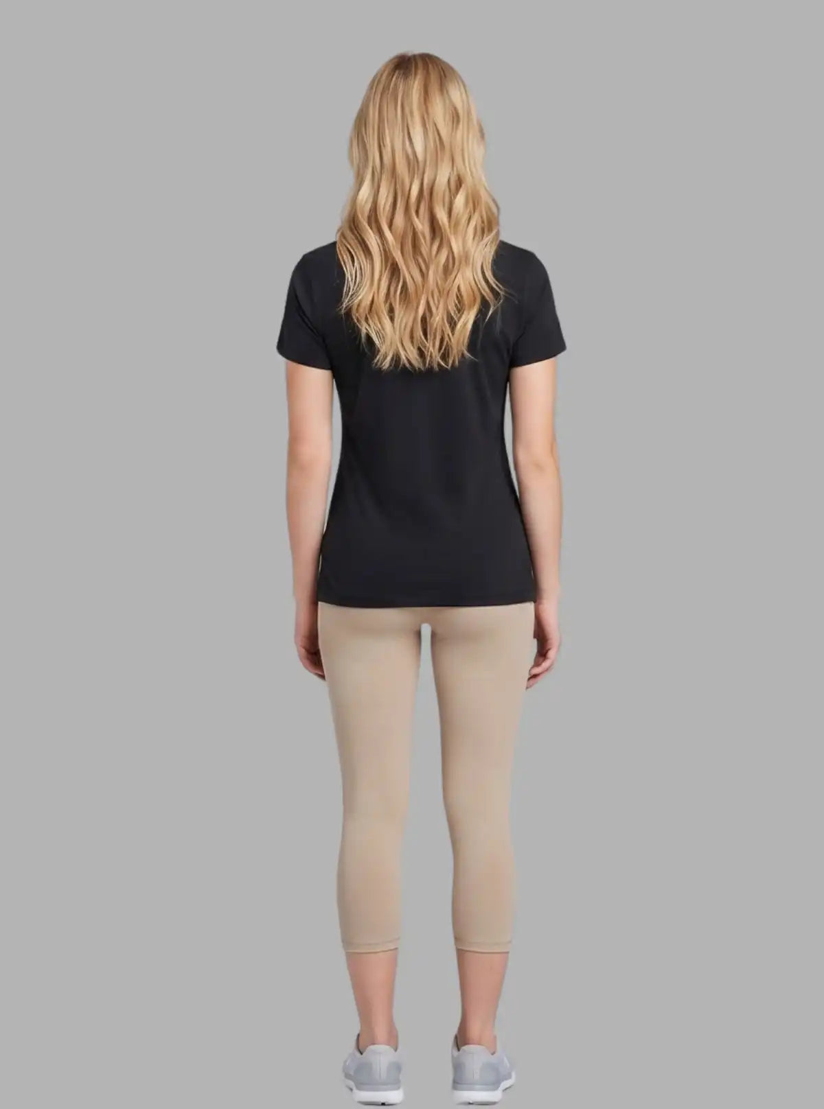 Women’s Black Pique Polo T-Shirt – Stylish & Comfortable | Boer & Fitch