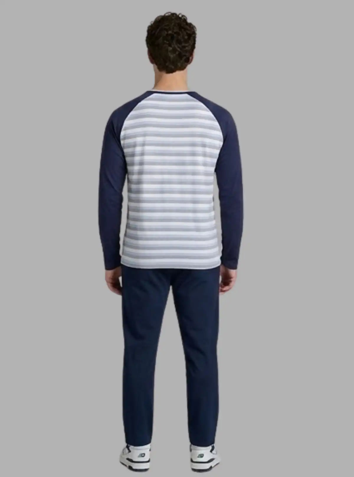 Raglan Striped T-Shirt for Men – Boer and Fitch